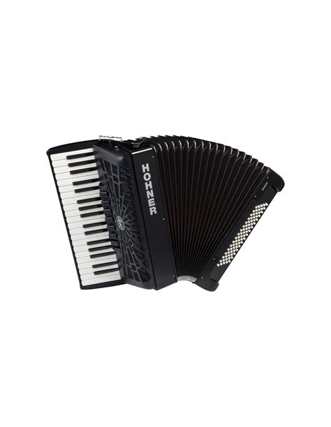 Hohner Bravo Iii 80 Black Silent Key