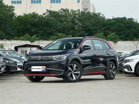 Superior Quality Electric Car Vw Id Crozz High Speed Suv Ev Car