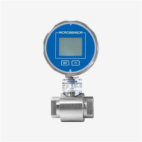 Transmisor de presión diferencial MPM4760 MicroSensor