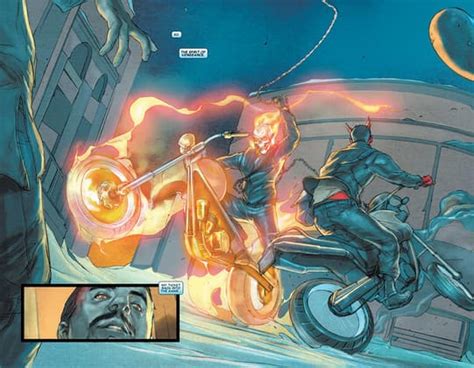 Ghost Rider Johnny Blaze In Comics Powers Enemies History Marvel