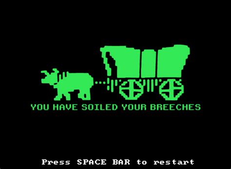 Sie Sind Nicht An Ruhr Gestorben Ist Der Oregon Trail Mit Mehr