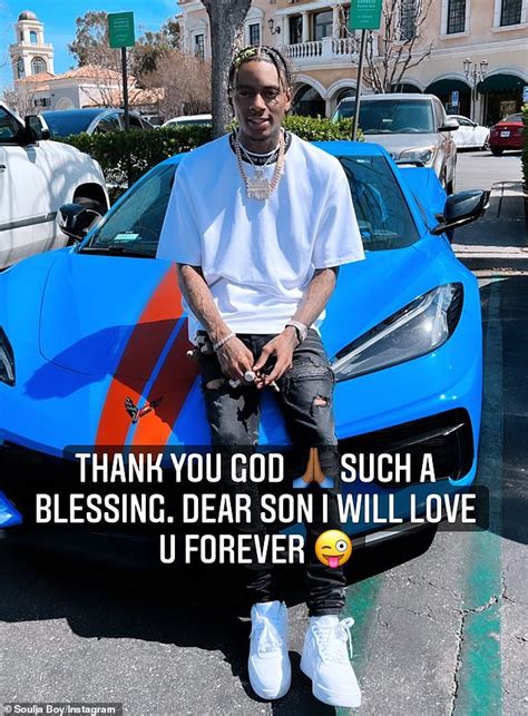 Soulja Boy Welcomes First Child With Girlfriend Jackilyn Martinez