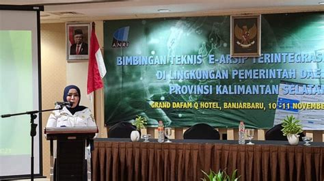 Melalui Bimtek Dispersip Kalsel Majukan Kearsipan Di Skpd Pemprov