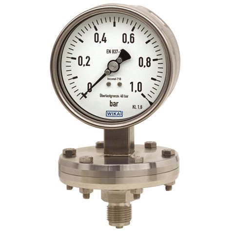 Diaphragm Pressure Gauge Gms Instruments