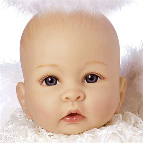 Paradise Galleries Angel Doll That Looks Real, Silicone-Like Vinyl