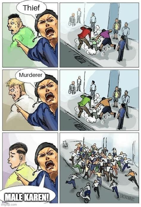 Theif Murderer Imgflip