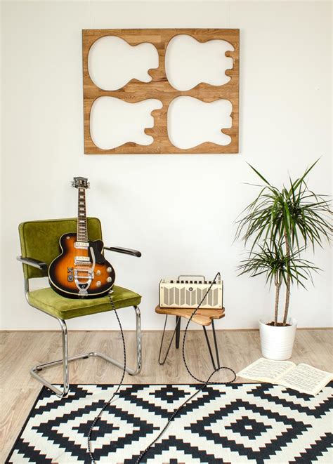 Guitar Wall Art | Ruwdesign