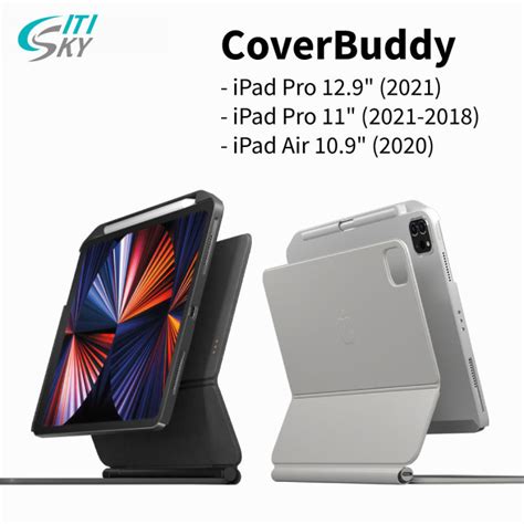 Citisky Switcheasy Coverbuddy Protection Case For Ipad Pro 11inch 2018 2021 Compatible With