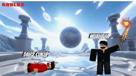 Adam Kalahkan Iman Dalam Blade Ball Roblox Malaysian Youtube