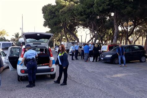 Maxi Controlli A Reggio Calabria Verbali E Sequestri Foto E Video