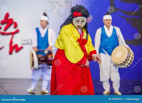 Andong Maskdance Festival Editorial Photo Image Of Mask Customs