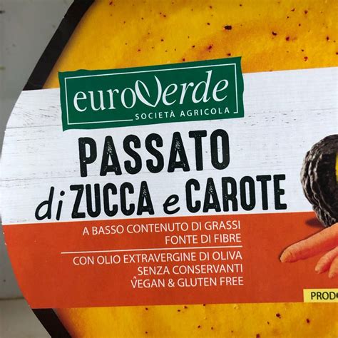 EuroVerde Passato Di Zucche E Carote Reviews Abillion