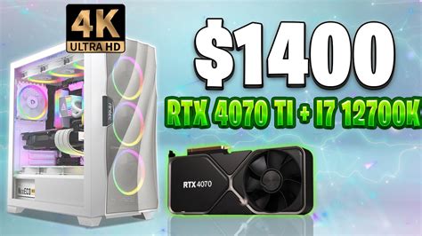 Best Budget K Gaming Pc Build I K Rtx Ti Best