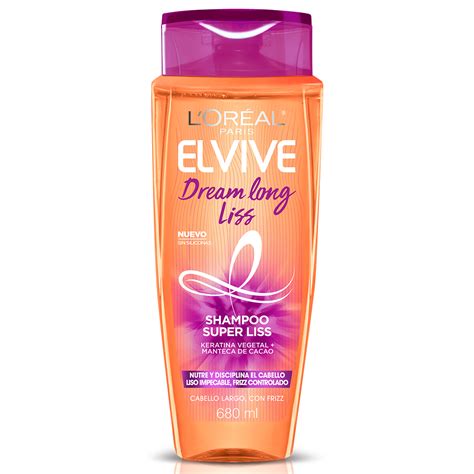 Shampoo Elvive Dream Long Liss Ml Delsol