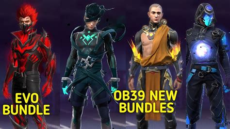 New Legendary Bundle Full Review Ob Update All Bundles In Free Fire