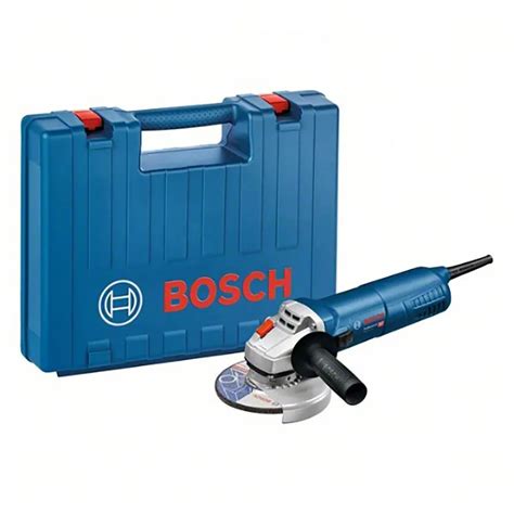 Bosch Professional Gws Briefcase Anti Vibration Winkel Schleifer