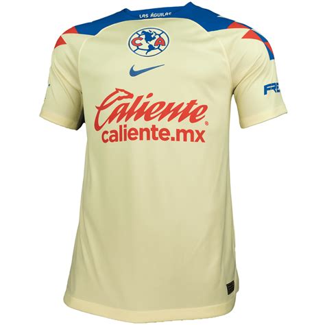 Nike Club America 2023 24 Mens Custom Home Stadium Jersey Club