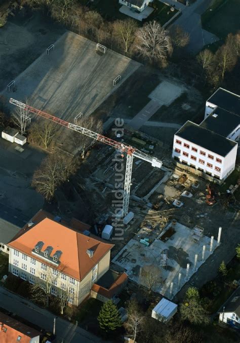 Luftaufnahme Berlin Schulgeb Ude Der Mahlsdorfer Grundschule Am