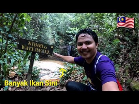 Pantu Waterfalls Pantu Nibong Waterfalls Lambir Hills National