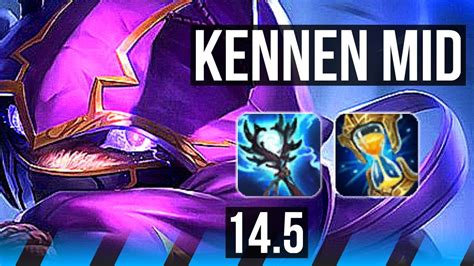 Kennen Vs Hwei Mid Solo Kills Games Godlike Na Master