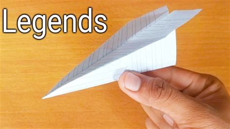 Cara Membuat Pesawat Dari Kertas Flying Paper Plane Youtube