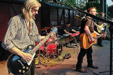 Uwe Heil Band Teil Roter Hirsch Restaurant Am Markt In Heusweiler