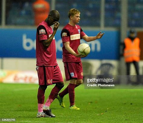 Gent V Krc Genk Jupiler Pro League Photos And Premium High Res Pictures