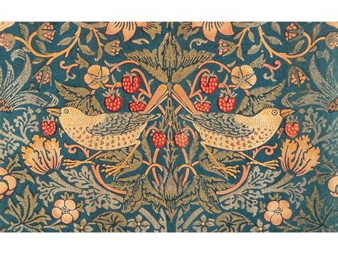 におすすめ William Morris いちご泥棒 したのです