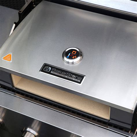 Professional Series Stainless Steel Pizza Oven | BakerStone