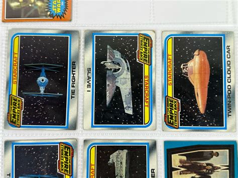 Vintage Star Wars Trading Cards And Vintage Star Wars The