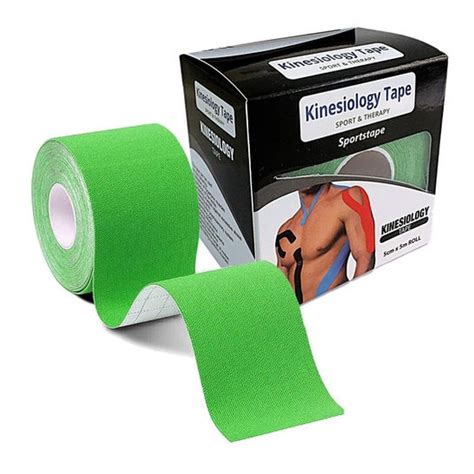 Curesan Kinesiotape 5Mx5Cm Vert DocMorris France