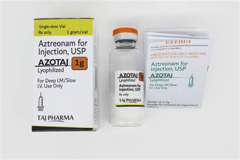 Aztreonam Injection Mg