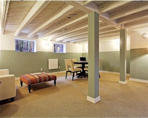 Low Basement Ceilings Houzz