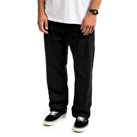 Vans Authentic Loose Chino Pant - Black