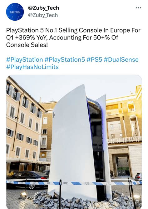 Zuby Tech On Twitter PlayStation Dominant In 2023 PlayStation