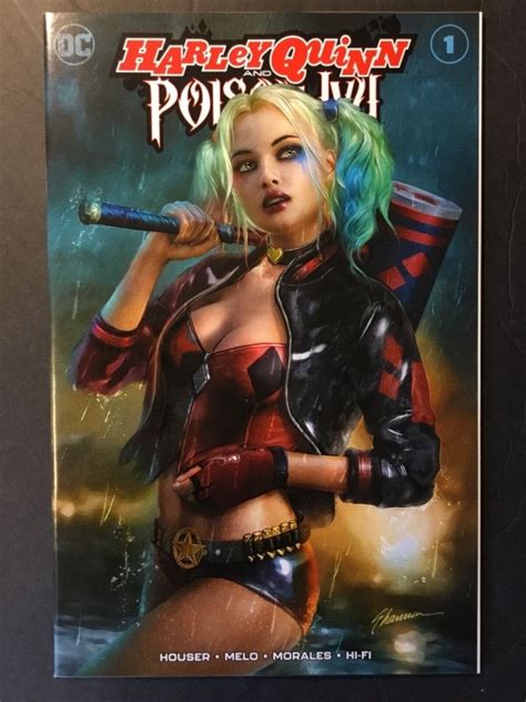 Harley Quinn And Poison Ivy 1 Shannon Maer Variant Cover 4608372308