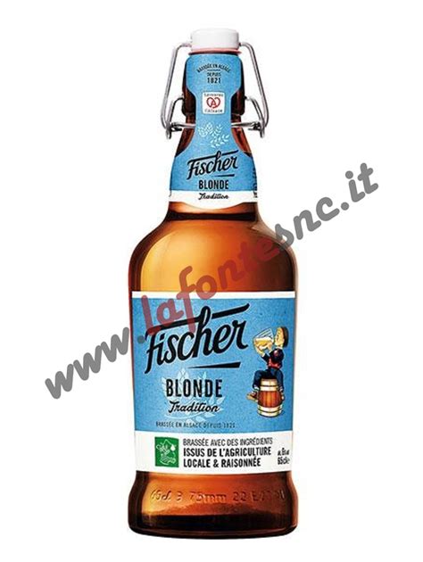 Birra Fischer Blonde Tradition Cl Vap
