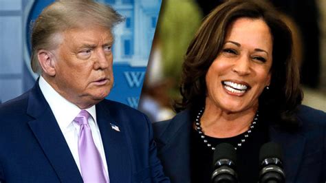 President Trump Blasts Nasty Kamala Harris