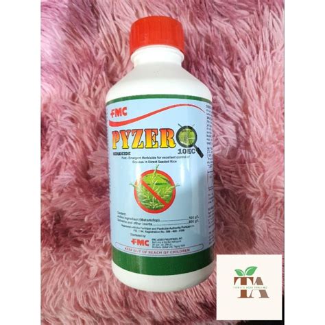 Pyzero 10 EC Herbicide Weed Control Metamifop FMC Shopee Philippines