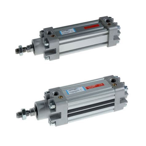 Pneumatic Cylinder Double Acting Standard Ritm Industry