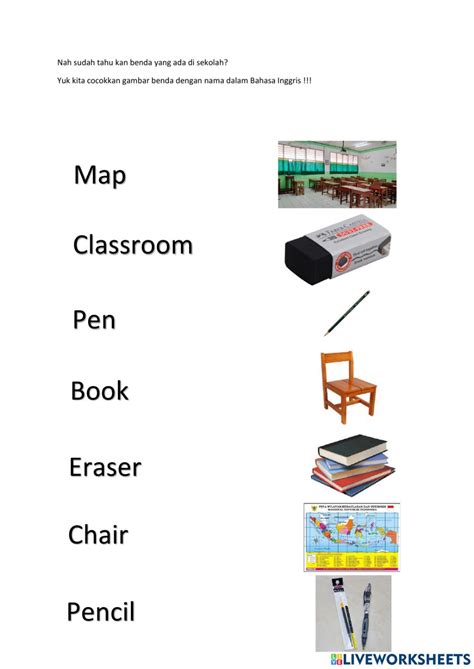 Detail Gambar Benda Yang Ada Di Sekolah Koleksi Nomer 3