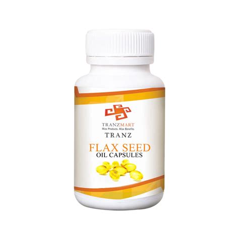 Health And Hygiene 90 Flax Seed Oil Capsules 90 Capsules Packaging Type Bottle At Rs 592