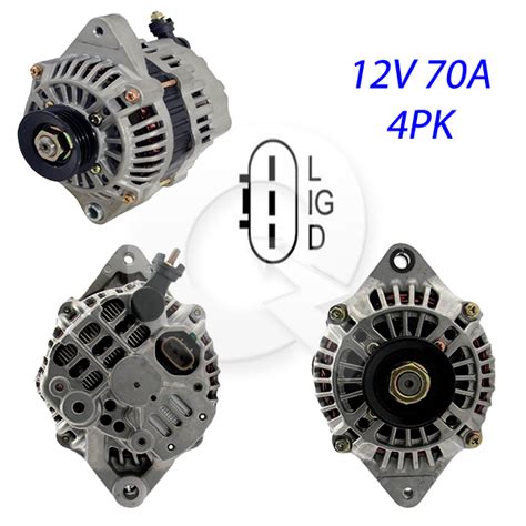 Alternador V Suzuki Alto Vitara Jimmy Grand Vita