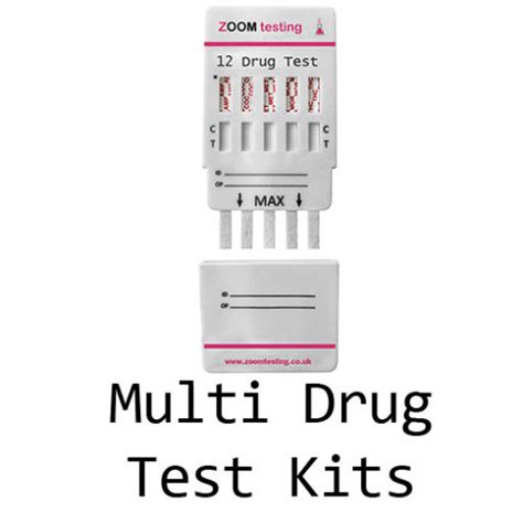 Multi Drug Test Kits Zoom Testing