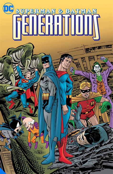 Superman Batman Generations Hardcover Omnibus Releasing October 2nd