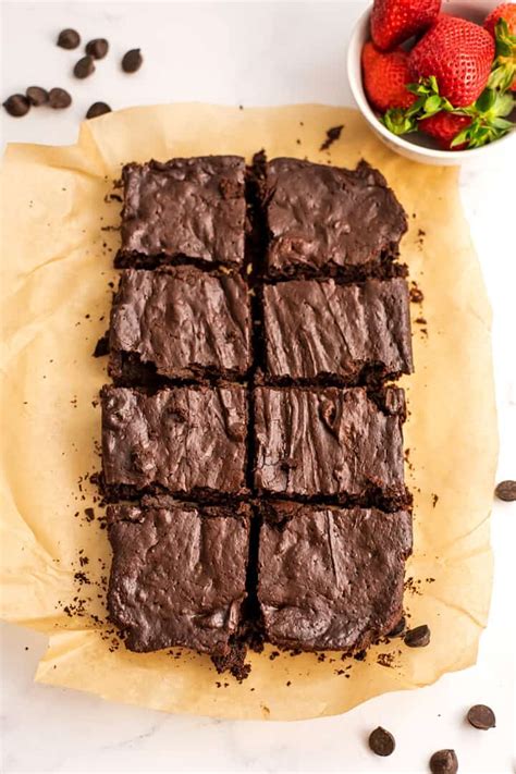 Oat Flour Brownies Rich Fudgy Easy To Make Bites Of Wellness