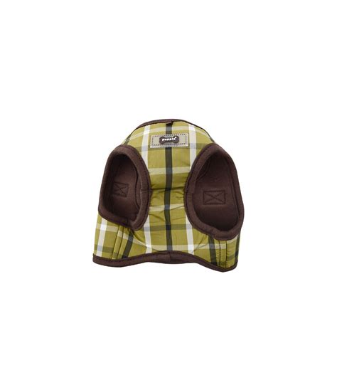 Hb Harness Veste Baxter Puppia Green Un Chien Dans Le Marais