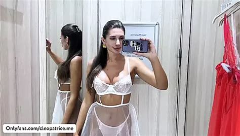Uncensored Sexy Try On Haul Underwear Big Boobs By Cleo Patrice Nude Xhamster