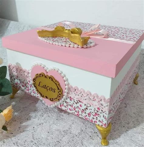 Pin Em Cajas Caixas Decoradas Mdf Artesanato Artesanato