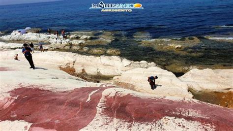 Scala Dei Turchi Imbrattata Dago Fotogallery